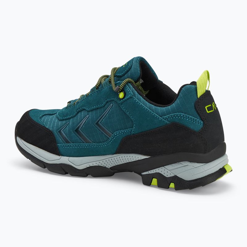Scarponi da trekking da uomo CMP Melnick Low agave/alpino 3