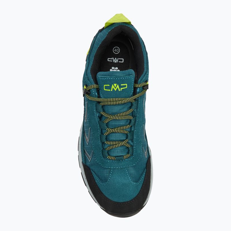 Scarponi da trekking da uomo CMP Melnick Low agave/alpino 5