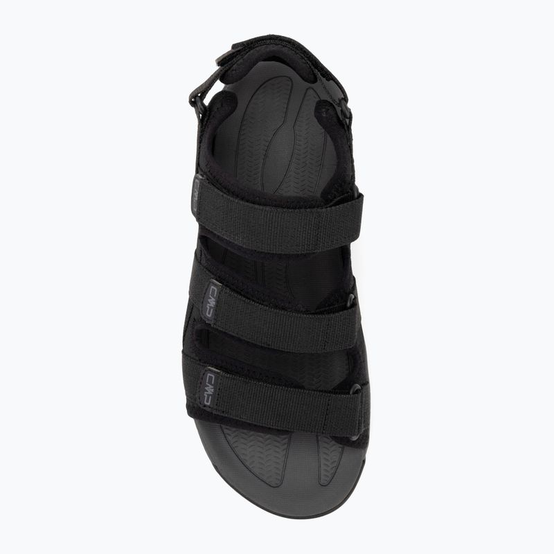 Sandali da uomo CMP Khoros nero 5