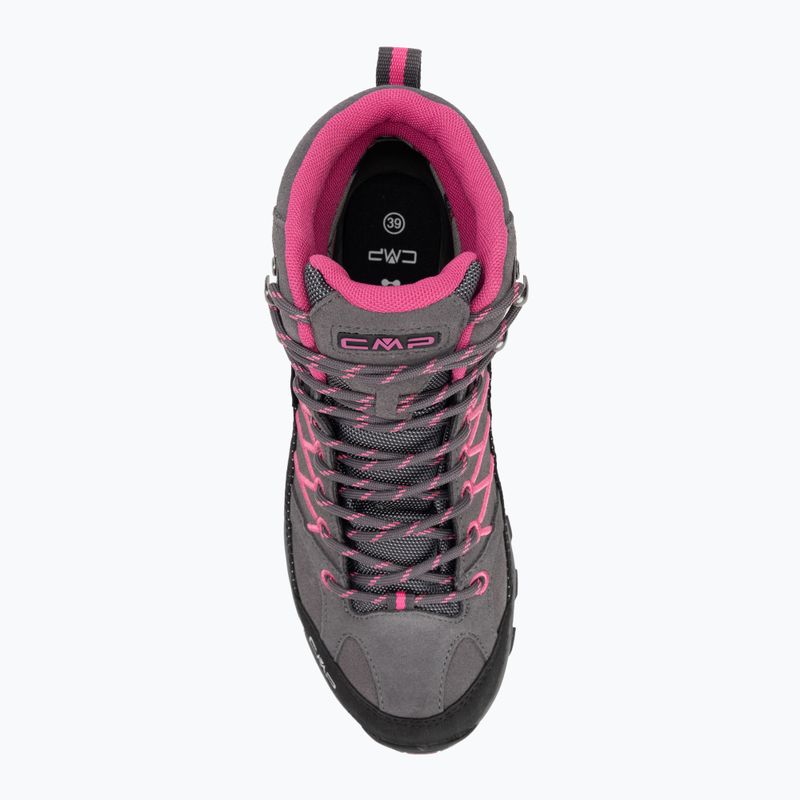 Stivali da trekking CMP da donna Rigel Mid Wp terra/bubblegum 5