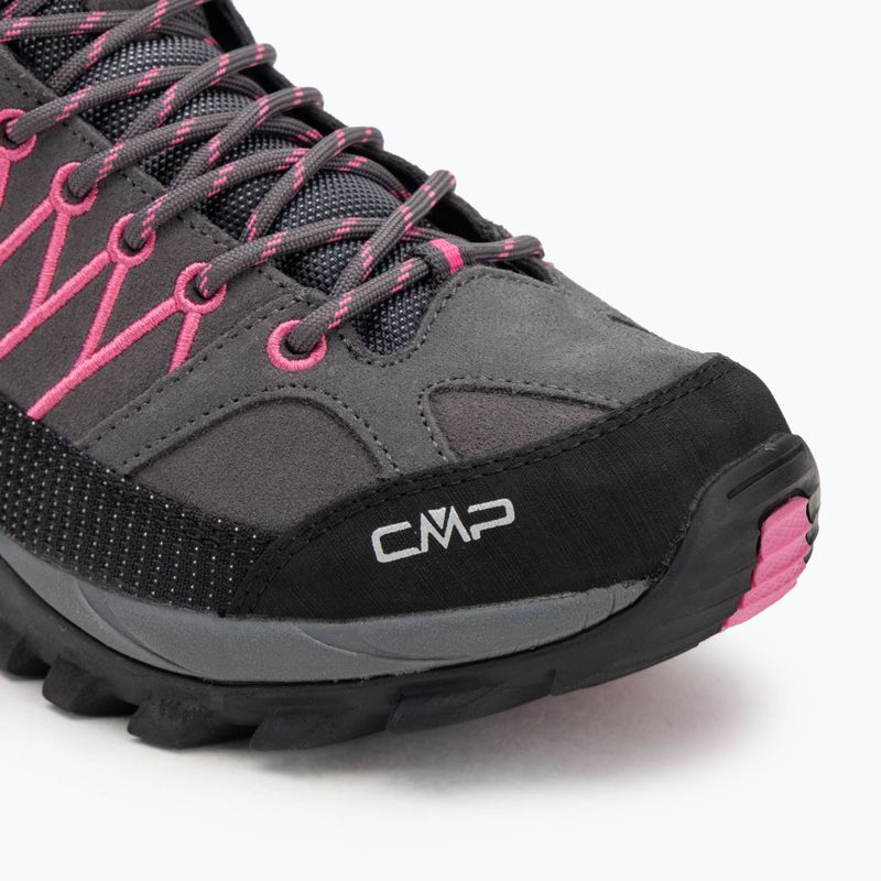 Stivali da trekking CMP da donna Rigel Mid Wp terra/bubblegum 7