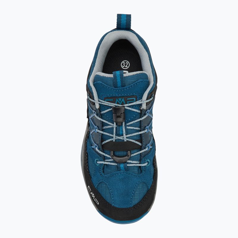 Stivali da trekking per bambini CMP Rigel Low Wp ocean 5