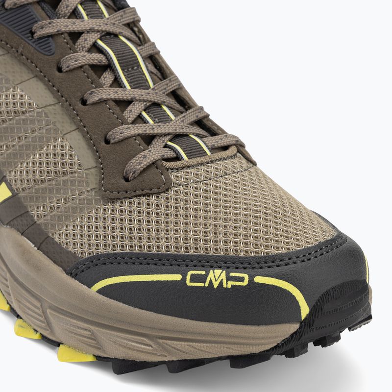 Scarponi da trekking CMP Helnait Fast uomo salvia/oliva/acido 7