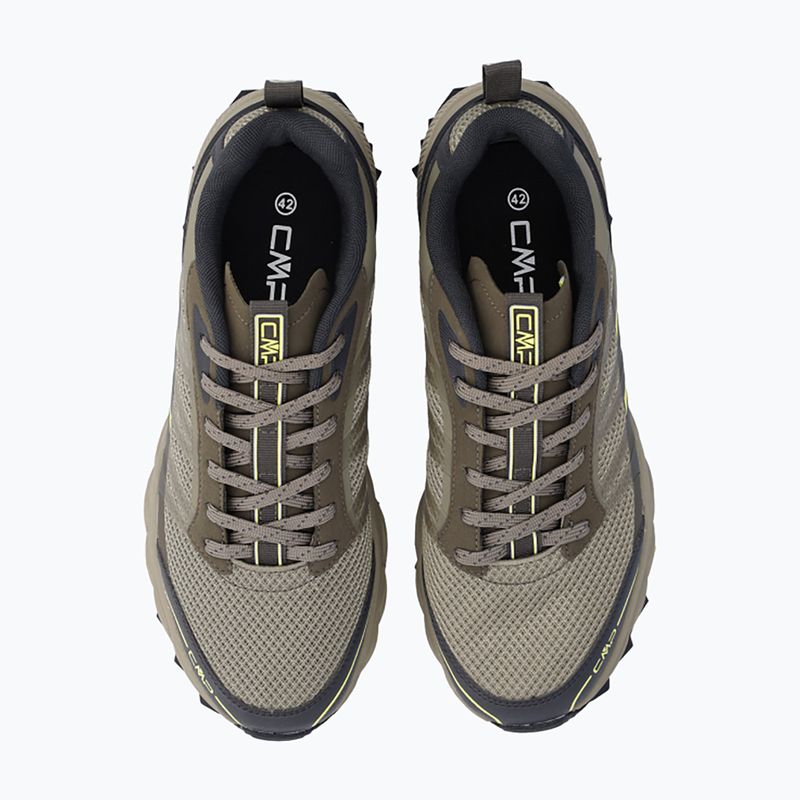 Scarponi da trekking CMP Helnait Fast uomo salvia/oliva/acido 3