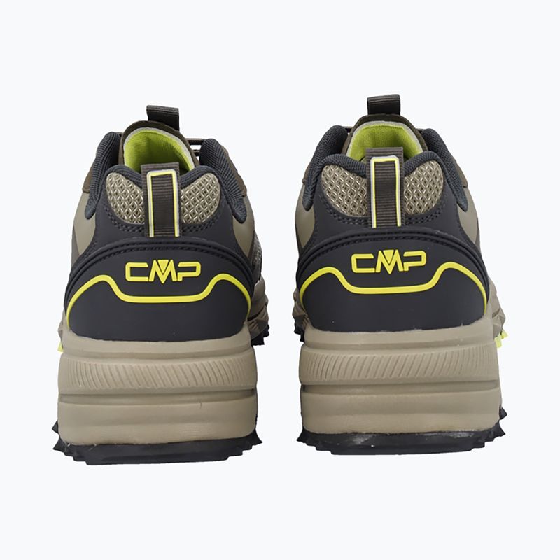 Scarponi da trekking CMP Helnait Fast uomo salvia/oliva/acido 4