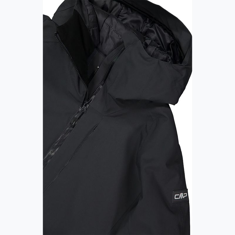 Giacca da sci uomo CMP 34W3987 Fix Hood antracite 5
