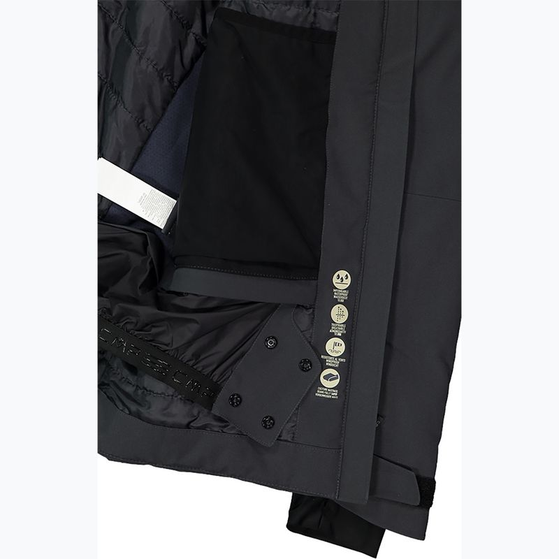 Giacca da sci uomo CMP 34W3987 Fix Hood antracite 7