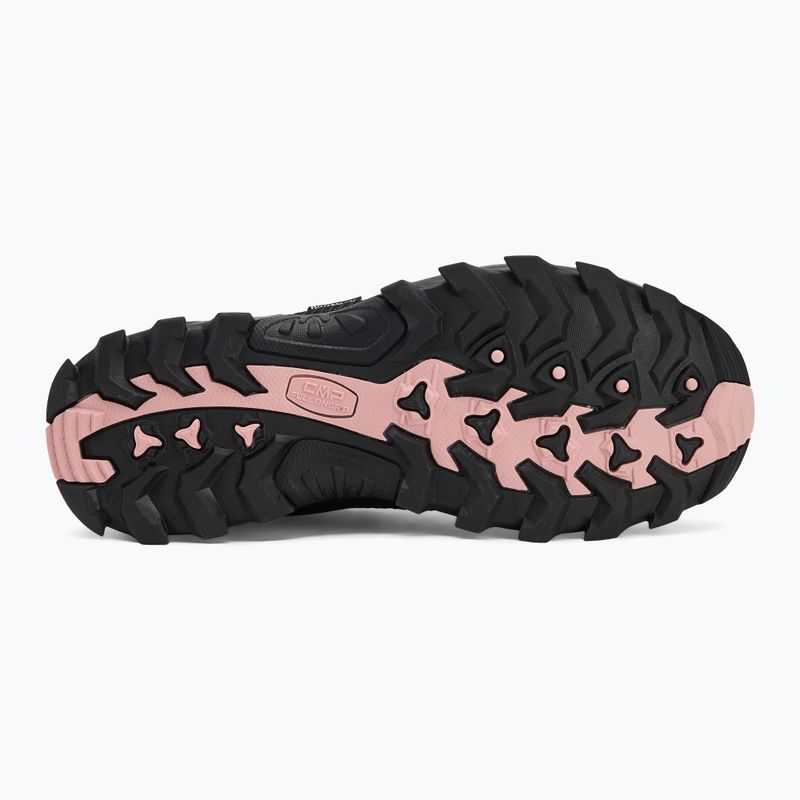 Scarponi da trekking CMP Rigel Low Fitgo uomo asfalto/antracite/rosa 4