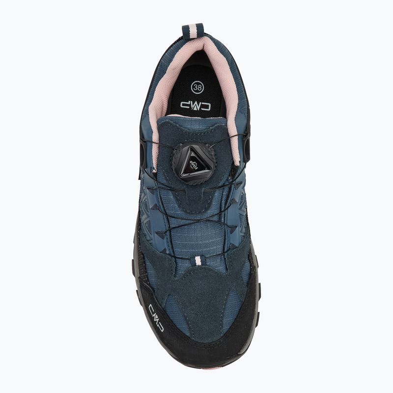 Scarponi da trekking CMP Rigel Low Fitgo uomo asfalto/antracite/rosa 5