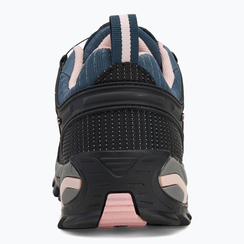 Scarponi da trekking CMP Rigel Low Fitgo uomo asfalto/antracite/rosa 6