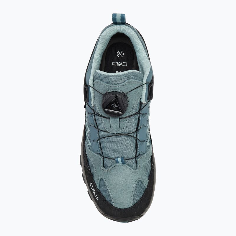 Scarponi da trekking CMP Rigel Low Fitgo verde minerale da uomo 5