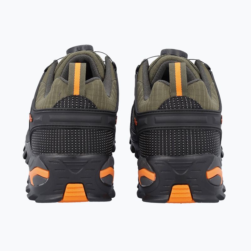 Scarponi da trekking CMP Rigel Low Fitgo oliva/fiamma da uomo 10