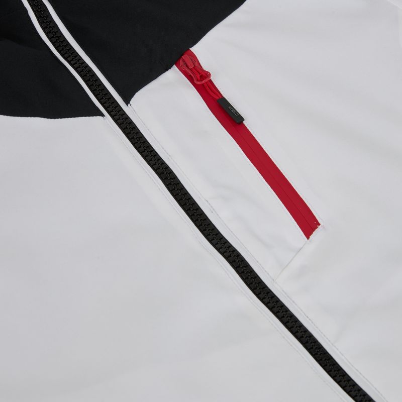 Giacca da sci uomo CMP 35W0077 Zip Hood white 4
