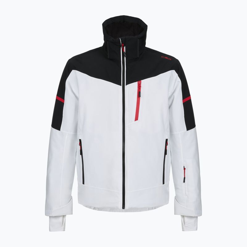 Giacca da sci uomo CMP 35W0077 Zip Hood white 7