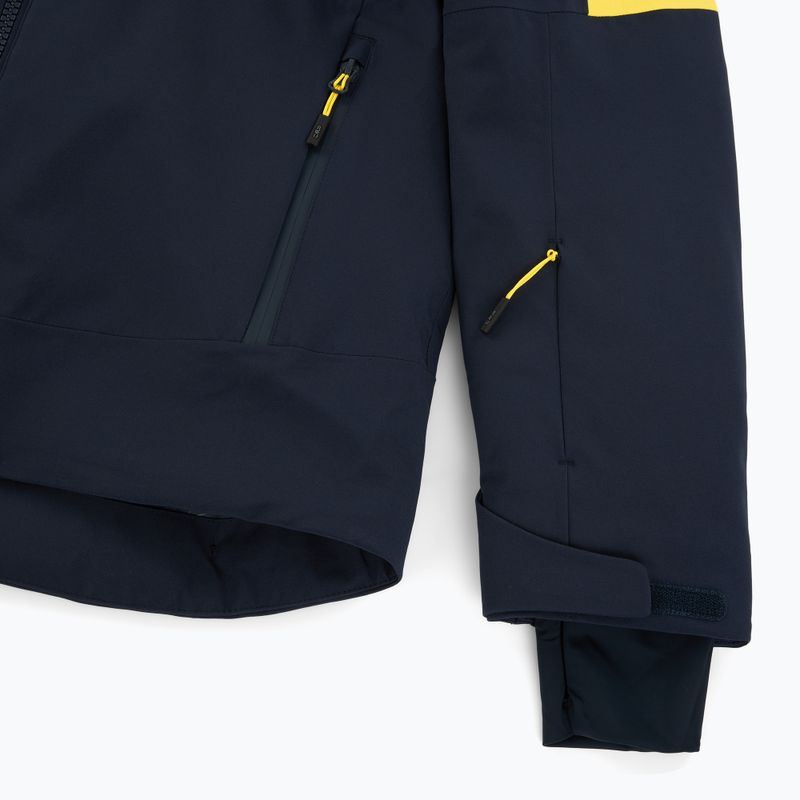 Giacca da sci da uomo CMP 35W0077 Zip Hood black/blue 4