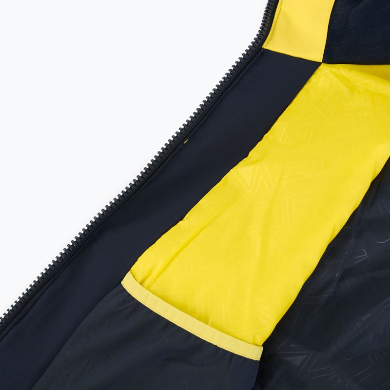 Giacca da sci da uomo CMP 35W0077 Zip Hood black/blue 5