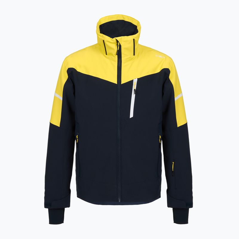 Giacca da sci da uomo CMP 35W0077 Zip Hood black/blue 7