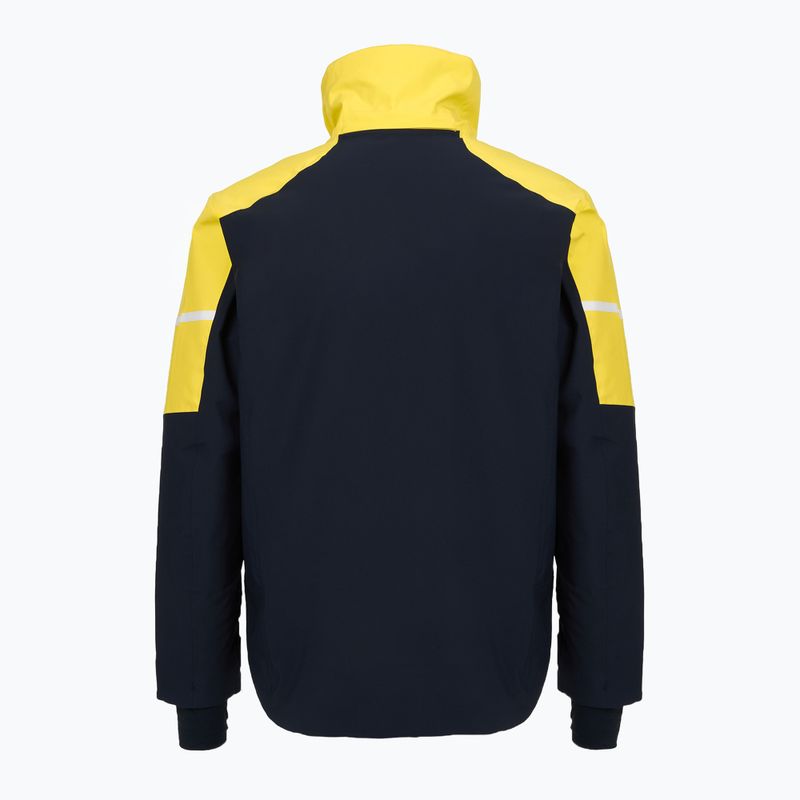 Giacca da sci da uomo CMP 35W0077 Zip Hood black/blue 8