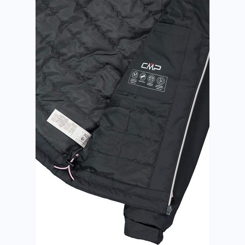 Giacca softshell per bambini CMP 35Z1435 Fix Hood titanium 6