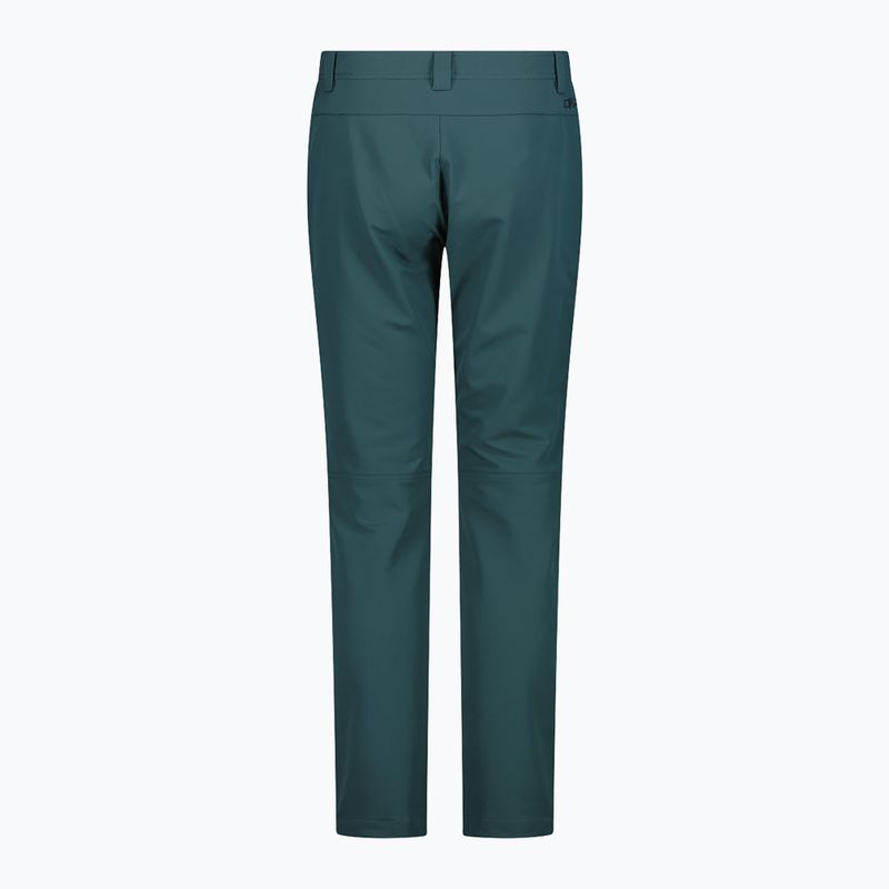 Pantaloni da trekking donna CMP 32T4146 Unlimitech Stretch trek green 2
