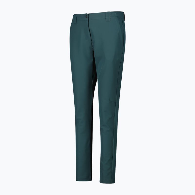 Pantaloni da trekking donna CMP 32T4146 Unlimitech Stretch trek green 3