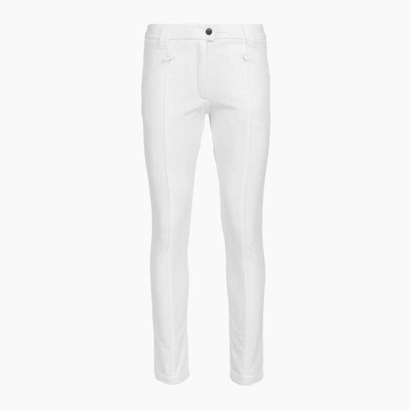 Pantaloni softshell da donna CMP Long 3A11266 white
