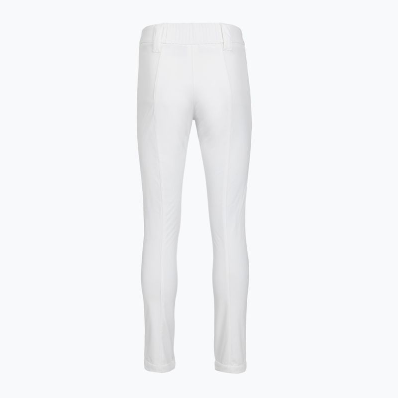 Pantaloni softshell da donna CMP Long 3A11266 white 2