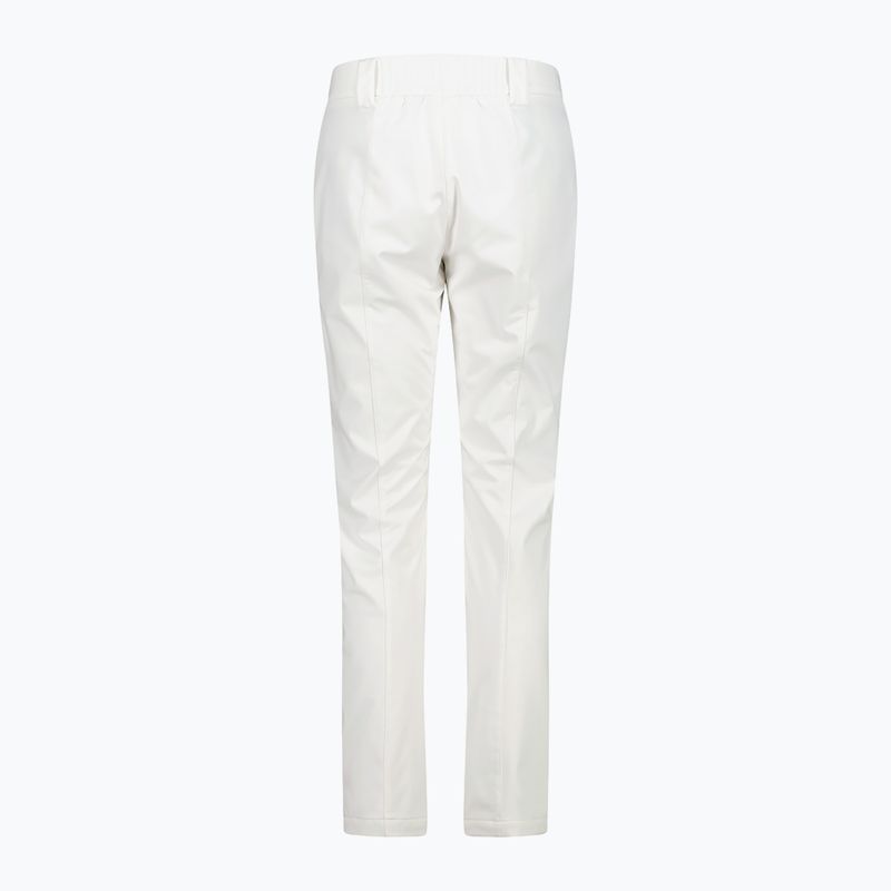 Pantaloni softshell da donna CMP Long 3A11266 white 2