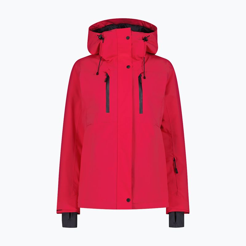 Giacca da sci donna CMP 34W3926 carminio