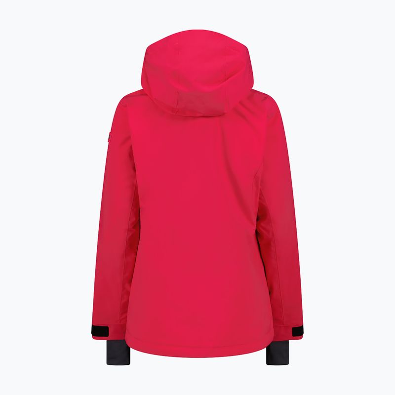 Giacca da sci donna CMP 34W3926 carminio 2
