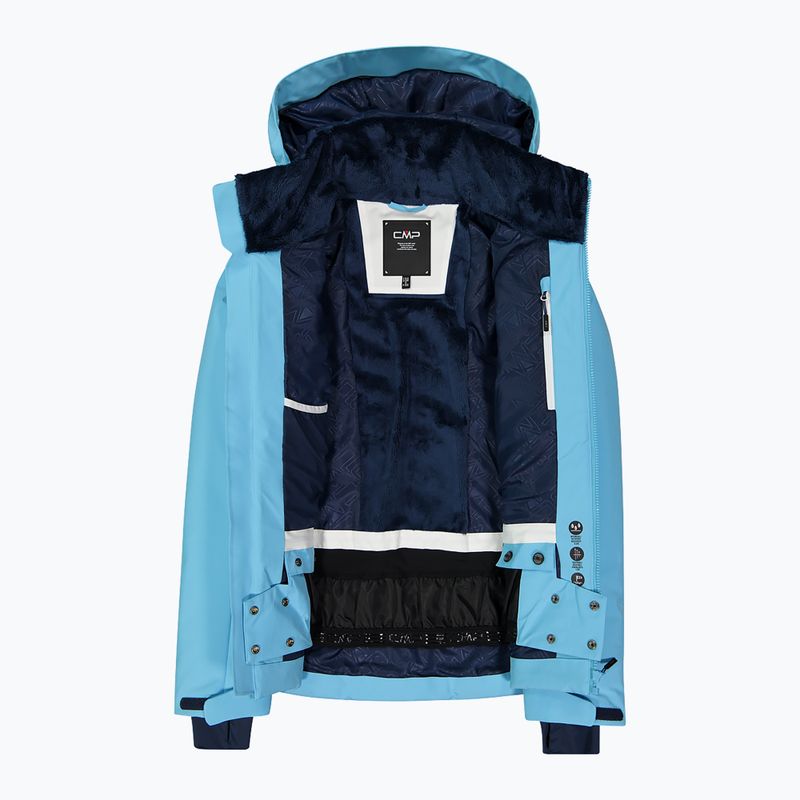 Giacca da sci donna CMP 35W0166 Zip Hood topaz 4