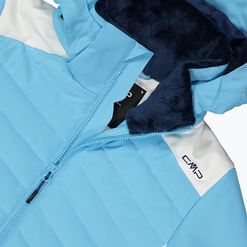 Giacca da sci donna CMP 35W0166 Zip Hood topaz 6