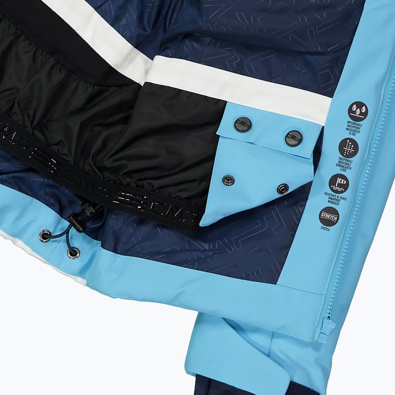 Giacca da sci donna CMP 35W0166 Zip Hood topaz 7