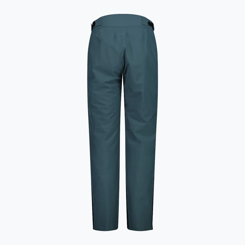 Pantaloni da sci da donna CMP 3W18596N verde trek 2