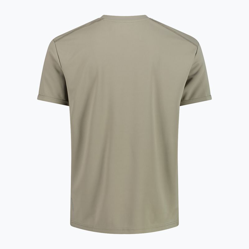 Maglietta da uomo CMP 30T5057 sage 2