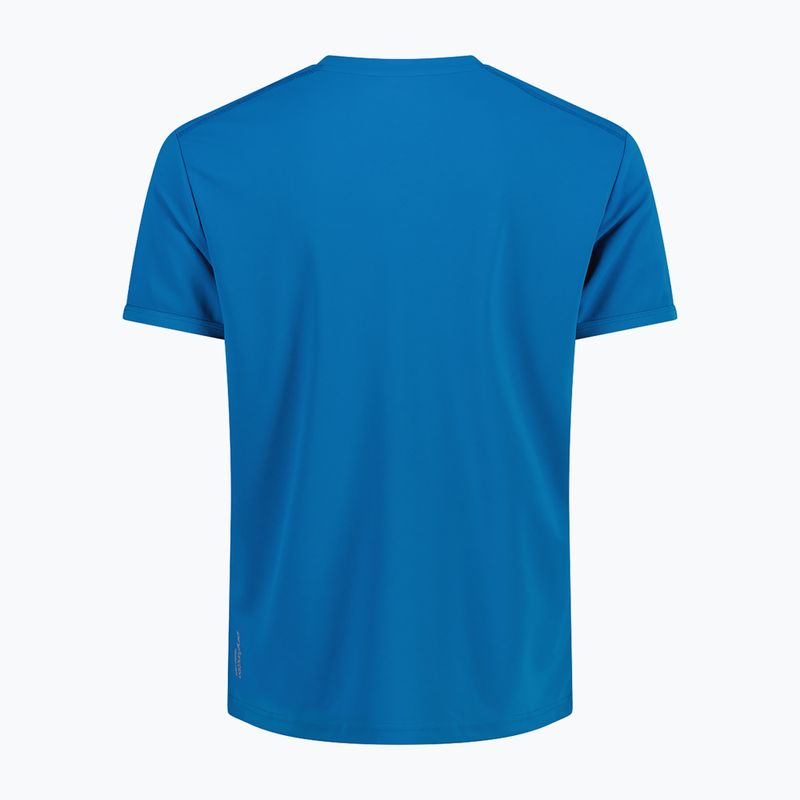 Maglietta da uomo CMP 30T5057 pacific 2