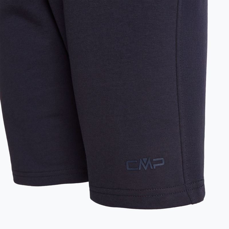 Pantaloncini da bambino CMP 35D7774 Bermuda nero / blu 3