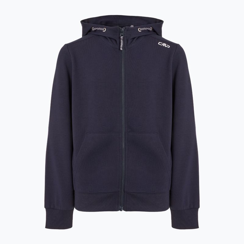 CMP Felpa da bambino 35D7784 Fix Hood nero / blu