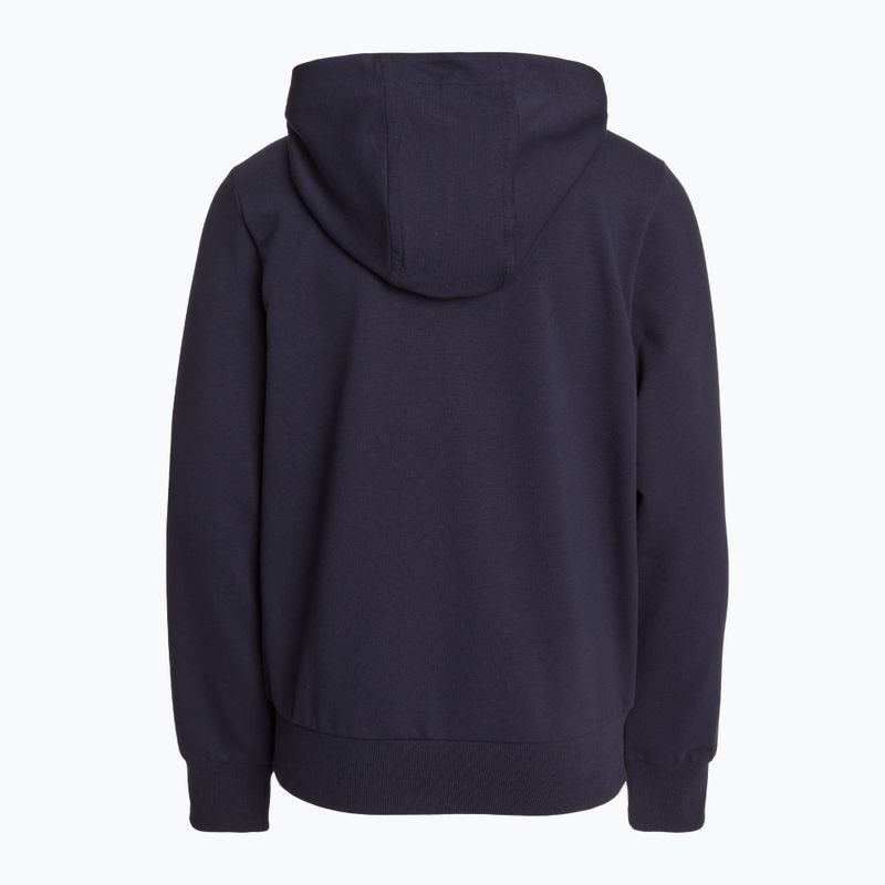 CMP Felpa da bambino 35D7784 Fix Hood nero / blu 2