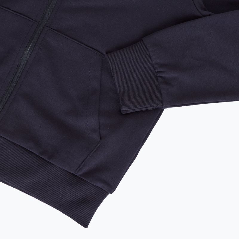 CMP Felpa da bambino 35D7784 Fix Hood nero / blu 3