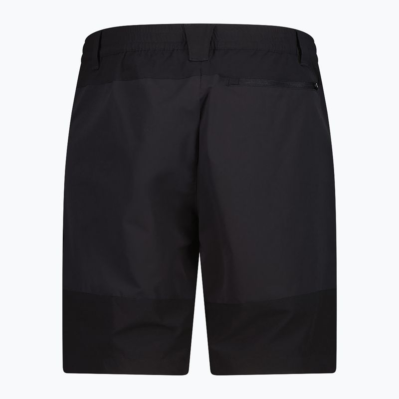 Pantaloncini da uomo CMP 35T5357 Bermuda antracite 2
