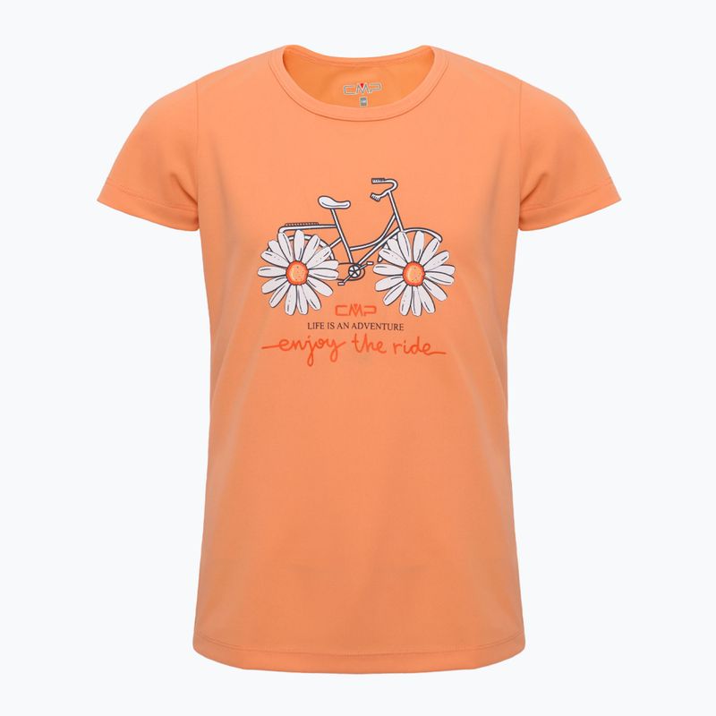 Maglietta CMP per bambini 38T6385 salmone