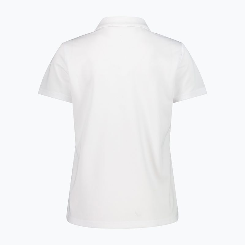 Polo da donna CMP 3T59676 White/Ice polo 2
