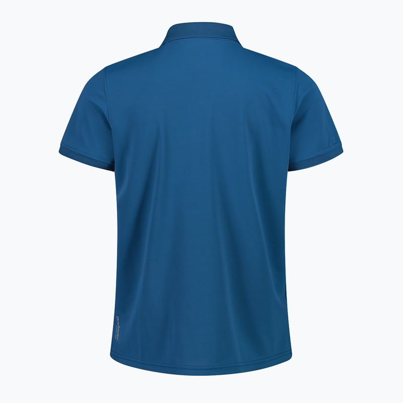 Polo CMP da uomo 3T60077 Polo oceano 2