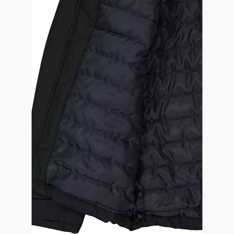 Giacca impermeabile da uomo CMP 35Z1537 Zip Hood black 6
