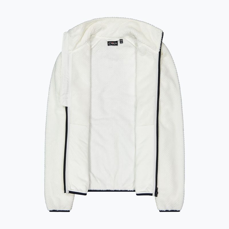 Giacca donna CMP 35P1566 Jacquard Highloft chalk white 4