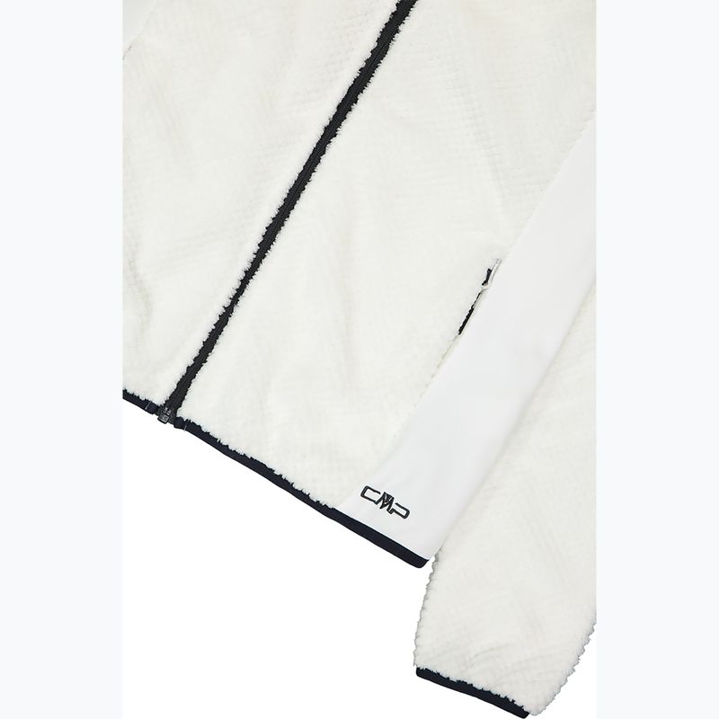 Giacca donna CMP 35P1566 Jacquard Highloft chalk white 5
