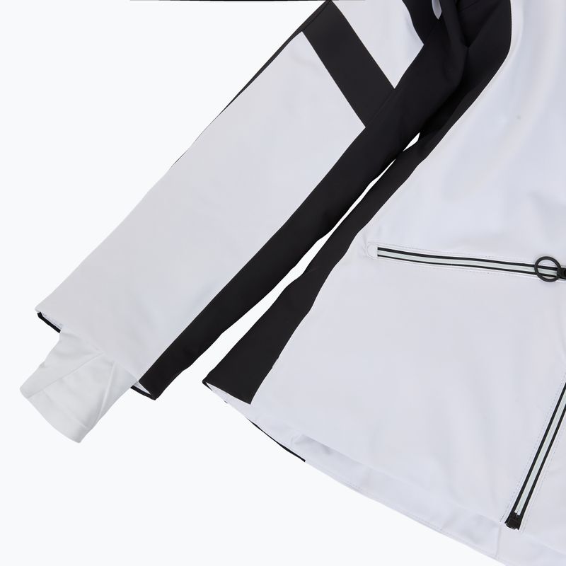 Giacca da sci donna CMP 35W0246 Zip Hood Synthetic Fur white 4