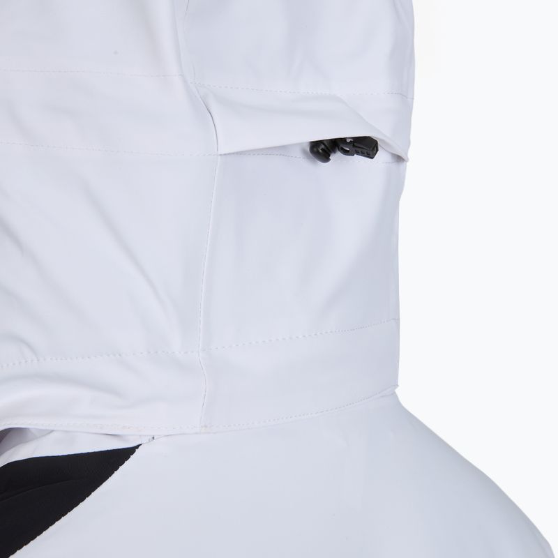 Giacca da sci donna CMP 35W0246 Zip Hood Synthetic Fur white 5