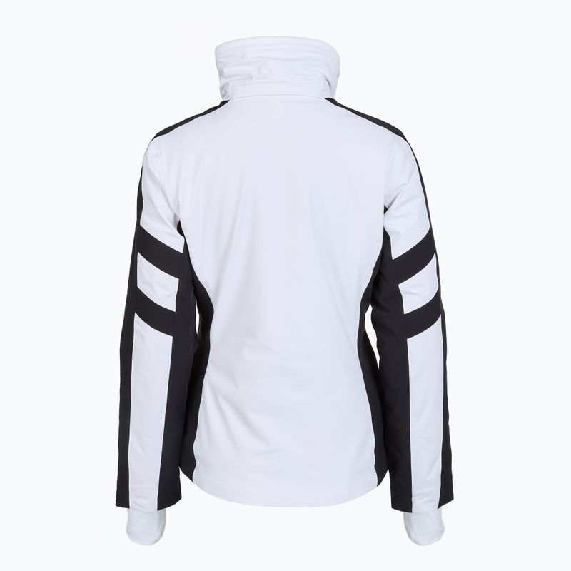 Giacca da sci donna CMP 35W0246 Zip Hood Synthetic Fur white 8